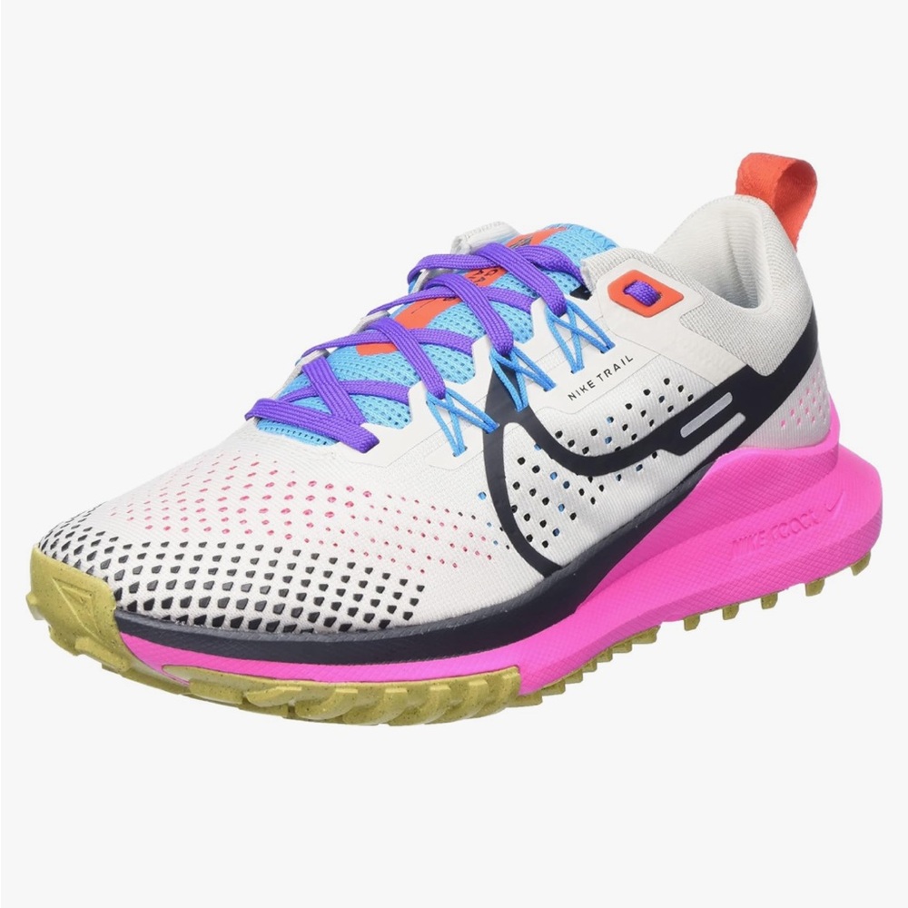 Nike React Pegasus Trail Running Shoe. Size 7.